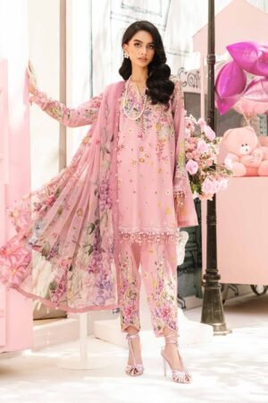 blush floral elegance ensemble