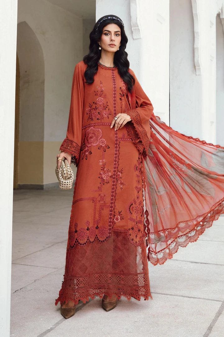rust embroidered grace ensemble rust embroidered grace ensemble