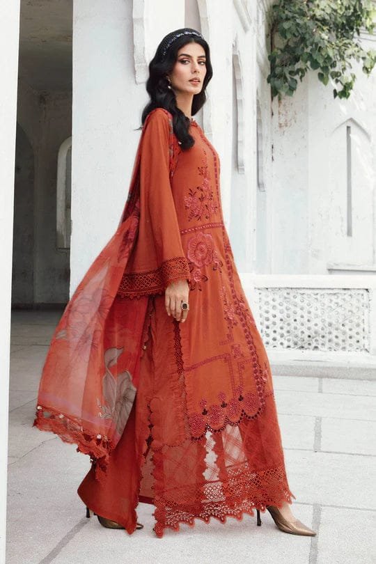 rust embroidered grace ensemble rust embroidered grace ensemble