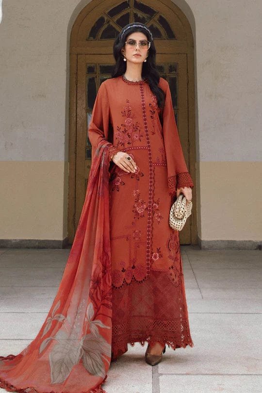 rust embroidered grace ensemble rust embroidered grace ensemble