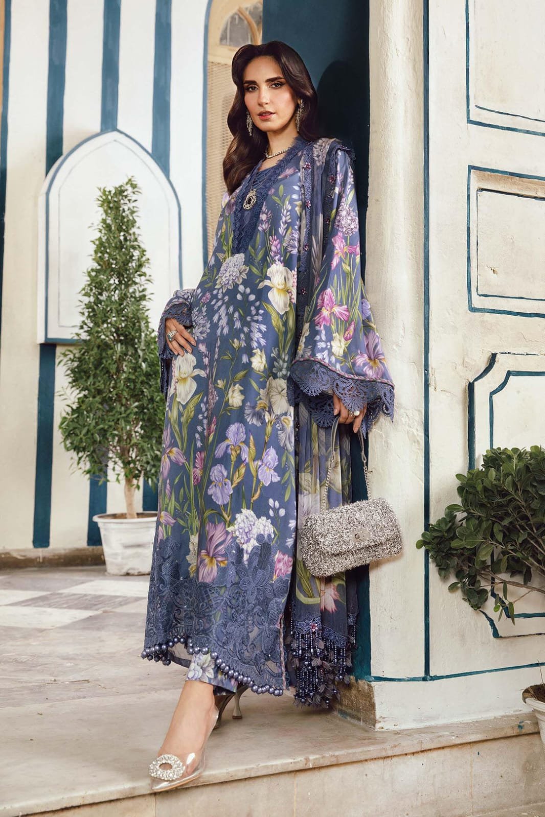 printed floral elegance ensemble printed floral elegance ensemble