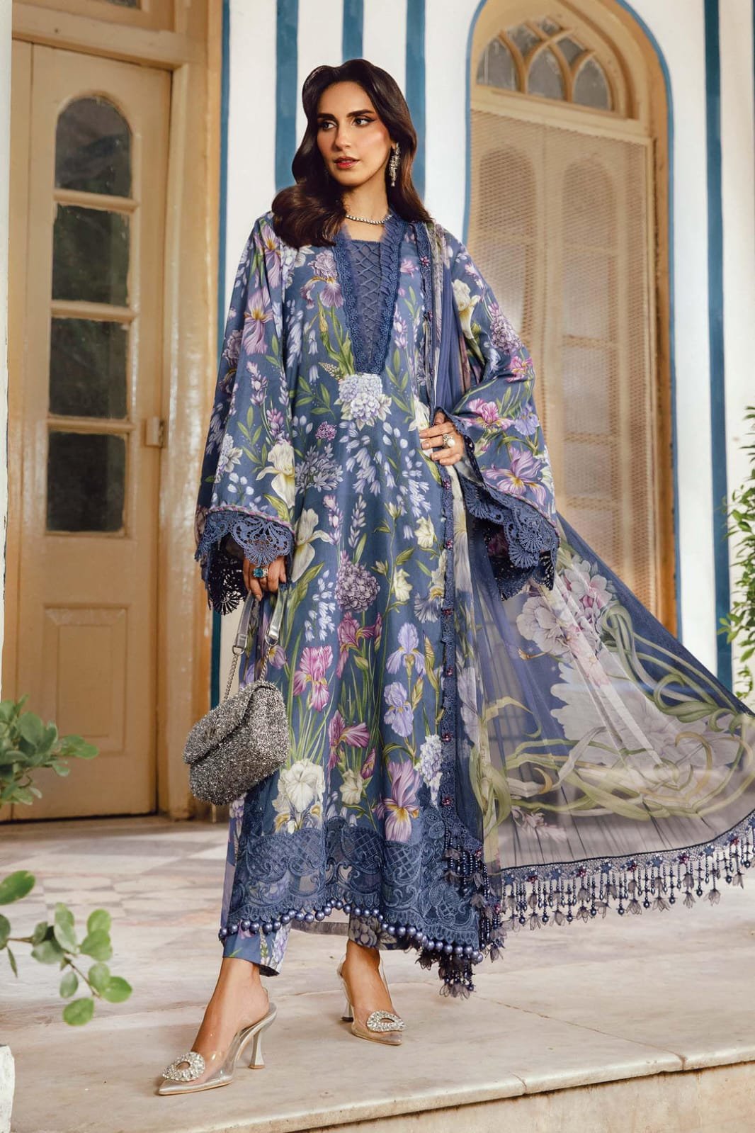 printed floral elegance ensemble printed floral elegance ensemble