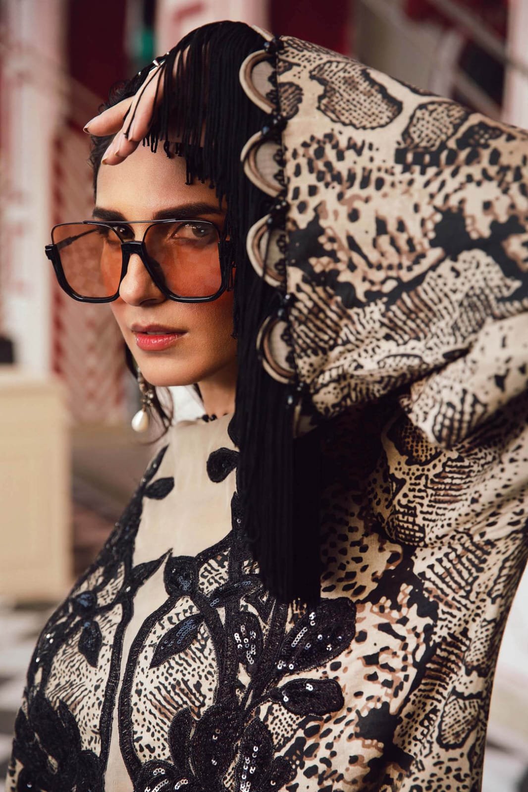 animal print luxe ensemble animal print luxe ensemble