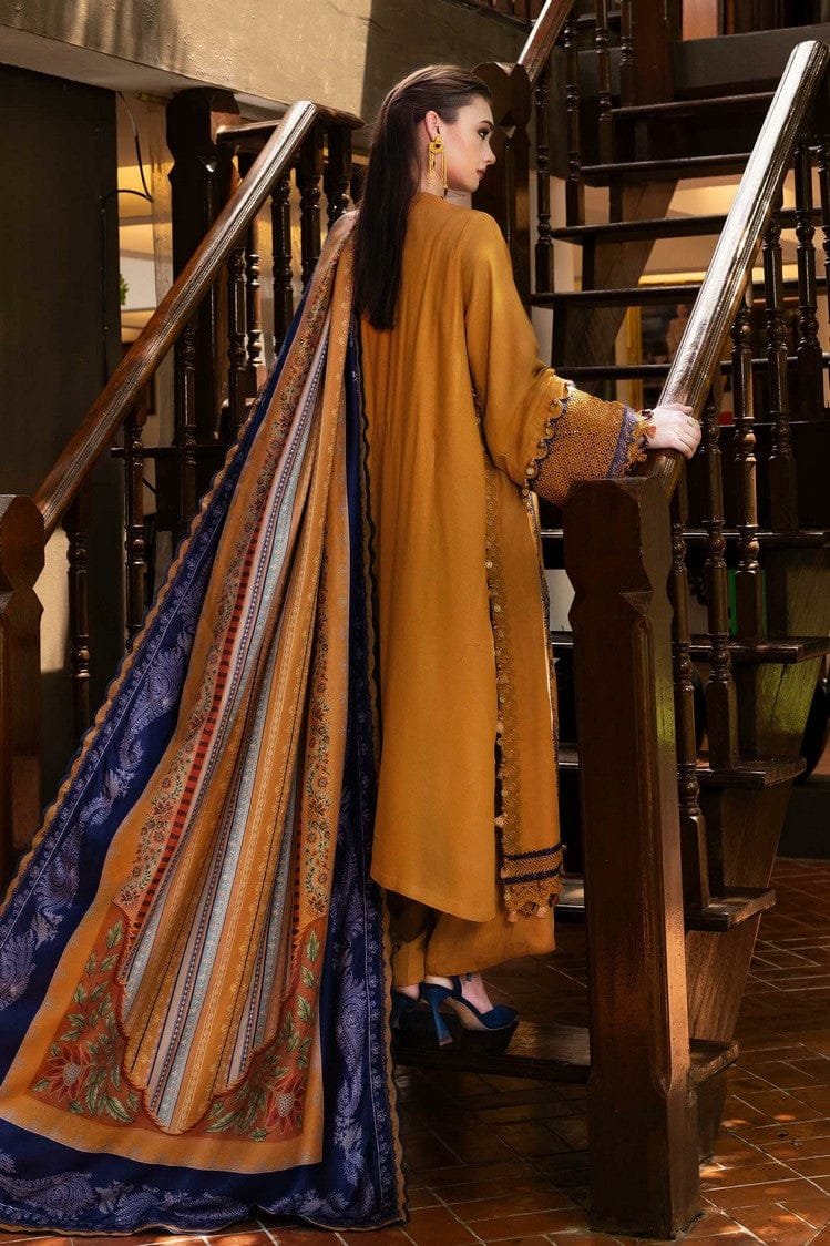 mustard sapphire charm linen embroidered 3 piece suit – m print inspired design mustard sapphire charm linen embroidered 3 piece suit – m print inspired design