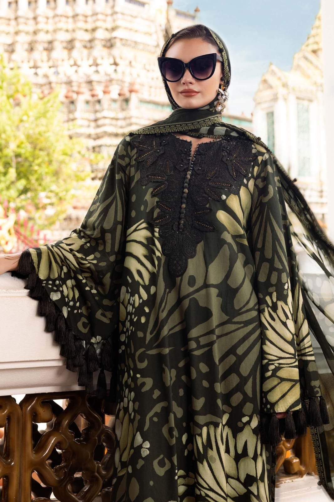 midnight gold luxe linen embroidered 3 piece suit – m print inspired design midnight gold luxe linen embroidered 3 piece suit – m print inspired design