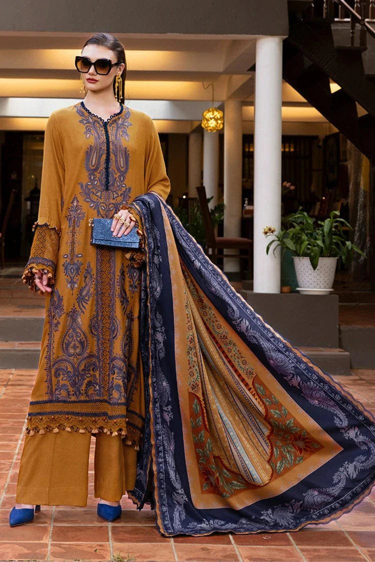 mustard sapphire charm linen embroidered 3 piece suit – m print inspired design mustard sapphire charm linen embroidered 3 piece suit – m print inspired design