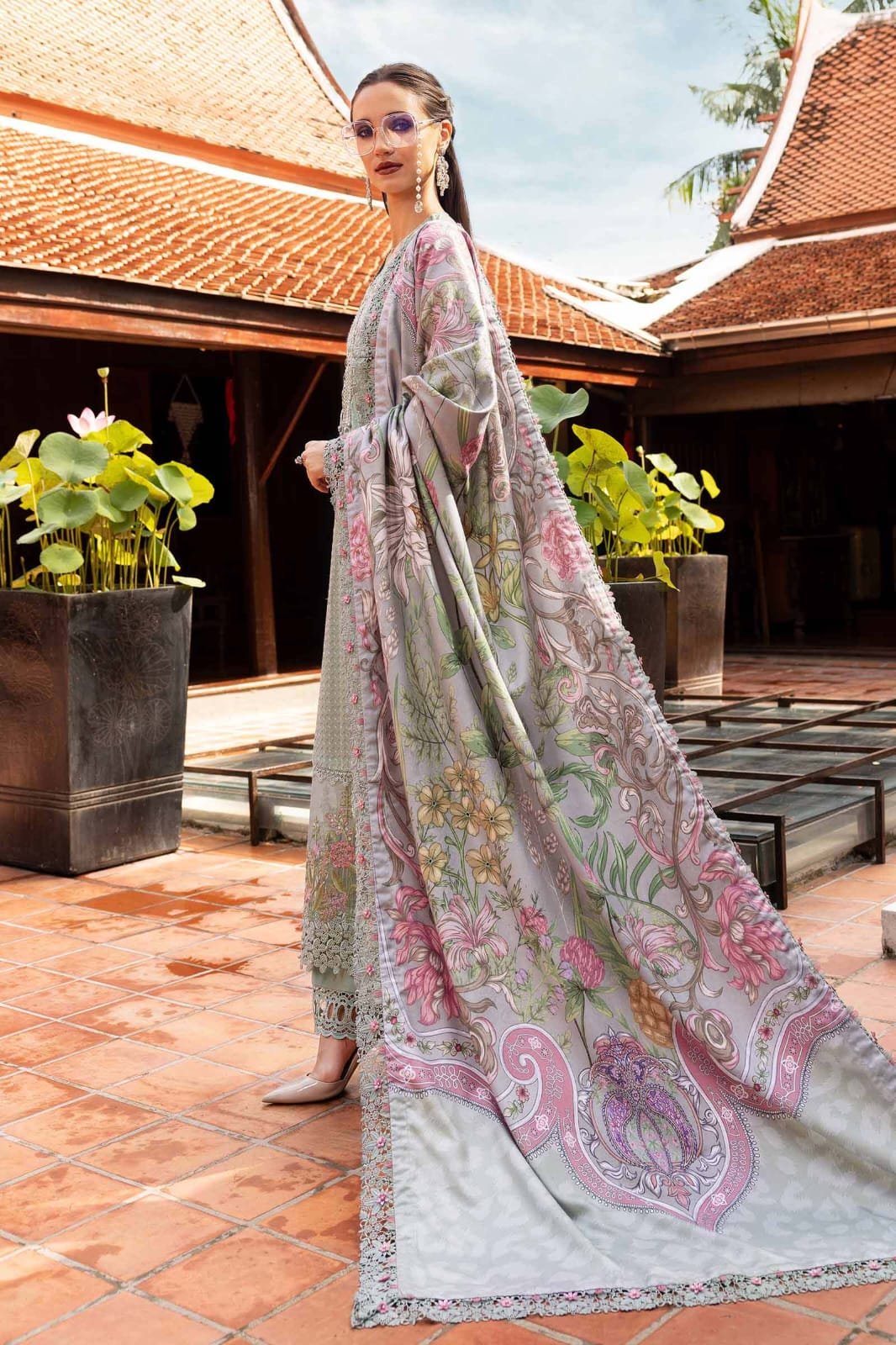 mint blossom grace linen embroidered 3 piece suit – m print inspired design mint blossom grace linen embroidered 3 piece suit – m print inspired design